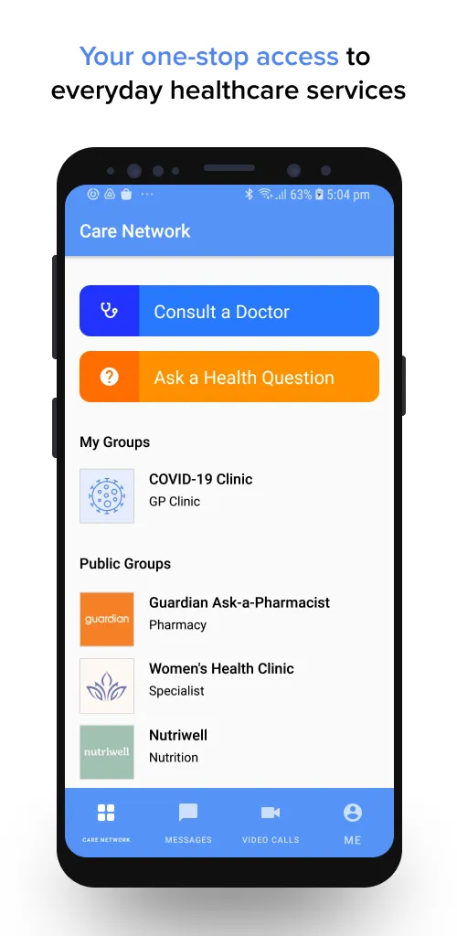 MyDoc | Indus Appstore | Screenshot