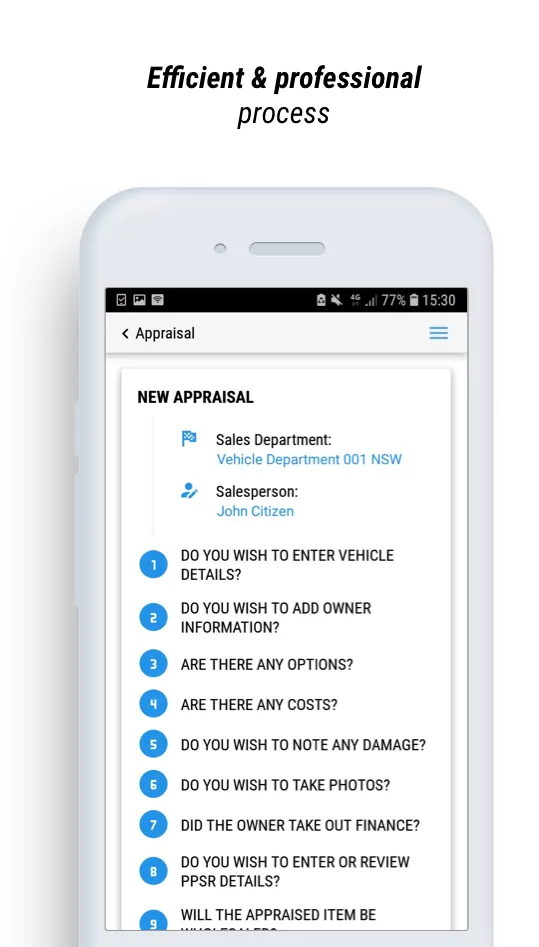 Appraisals | Indus Appstore | Screenshot