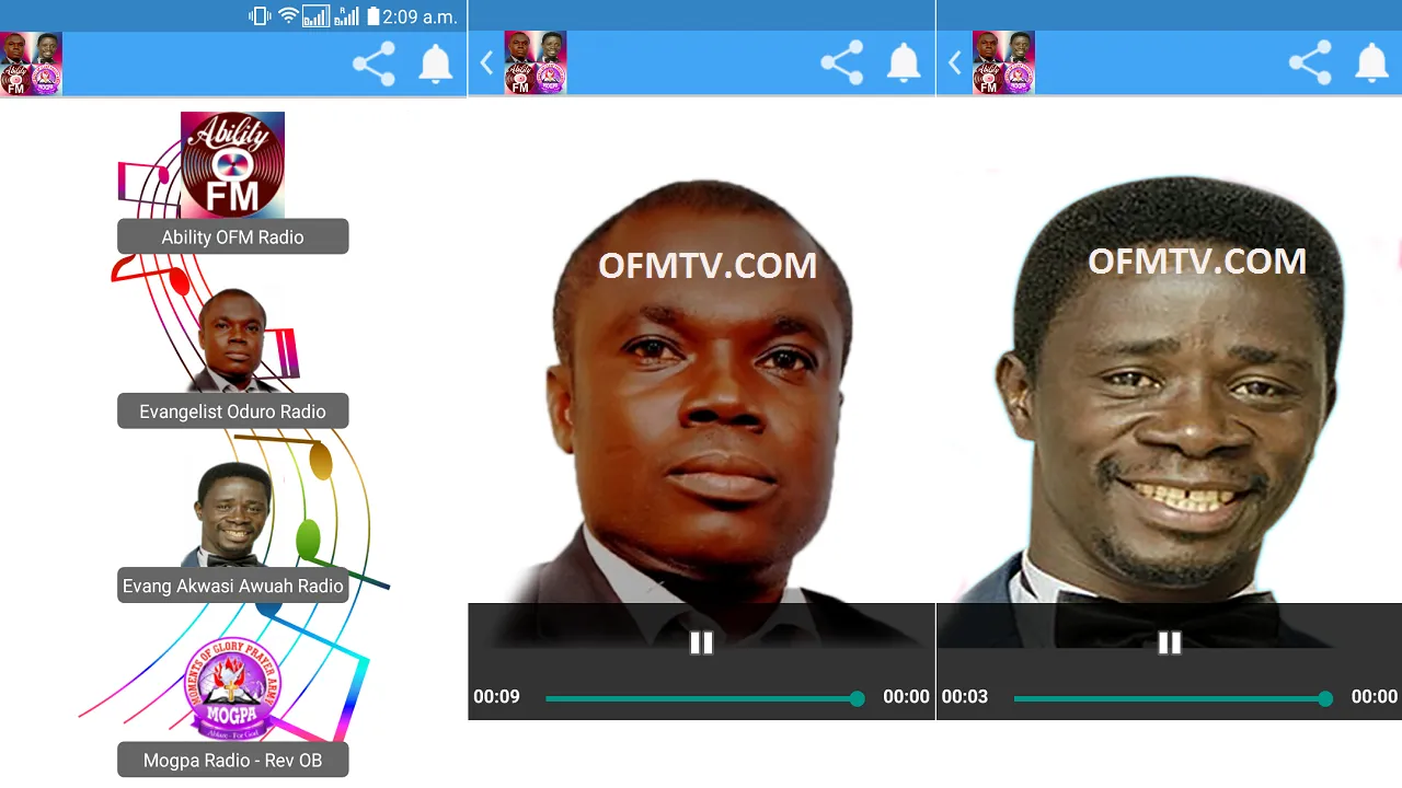 Ghana Gospel Evangelist Oduro | Indus Appstore | Screenshot