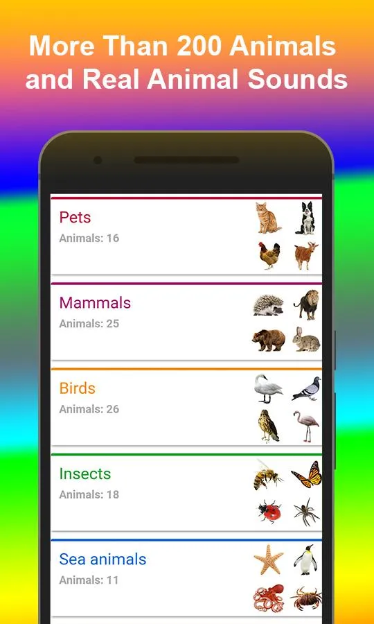 Kids' World of Animals | Indus Appstore | Screenshot