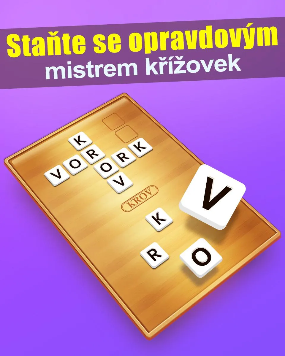 Slovo Křížek | Indus Appstore | Screenshot