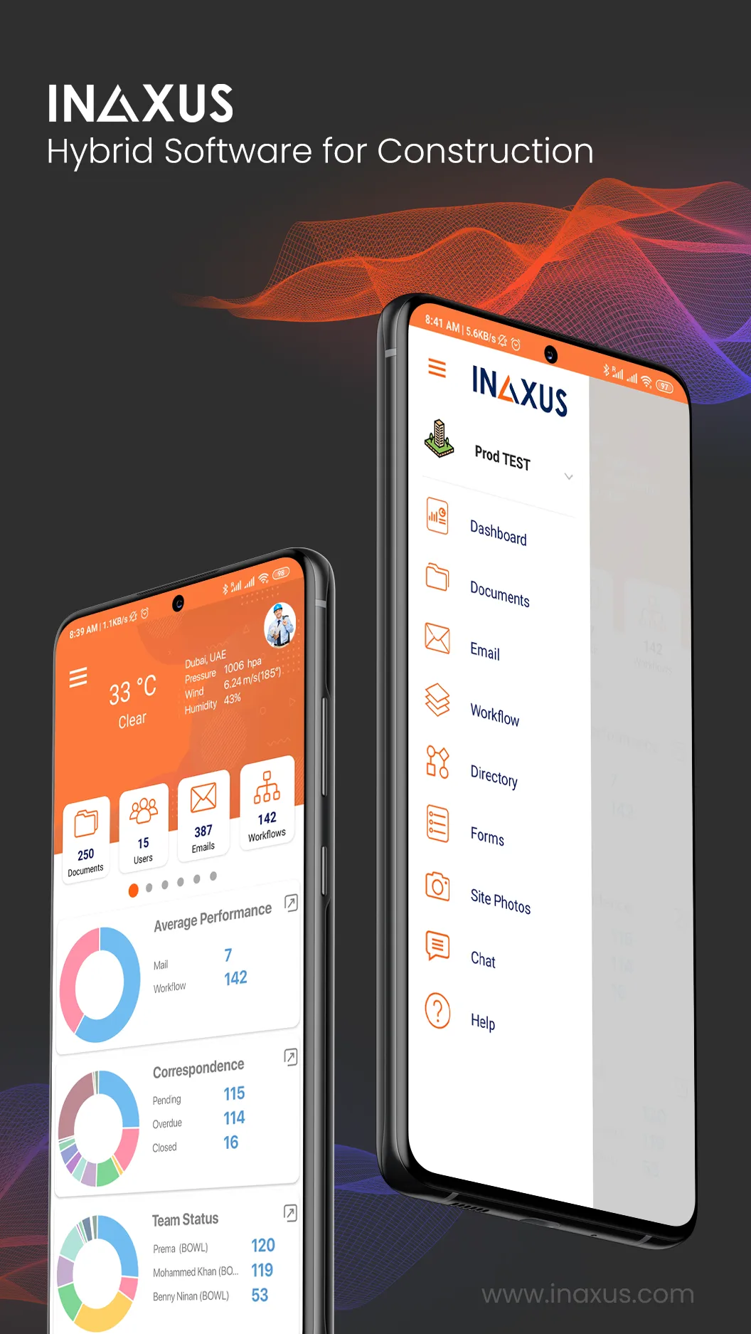 INAXUS | Indus Appstore | Screenshot