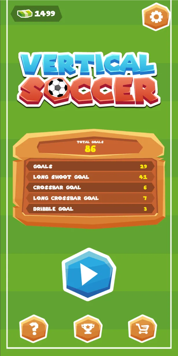 Vertical Soccer | Indus Appstore | Screenshot