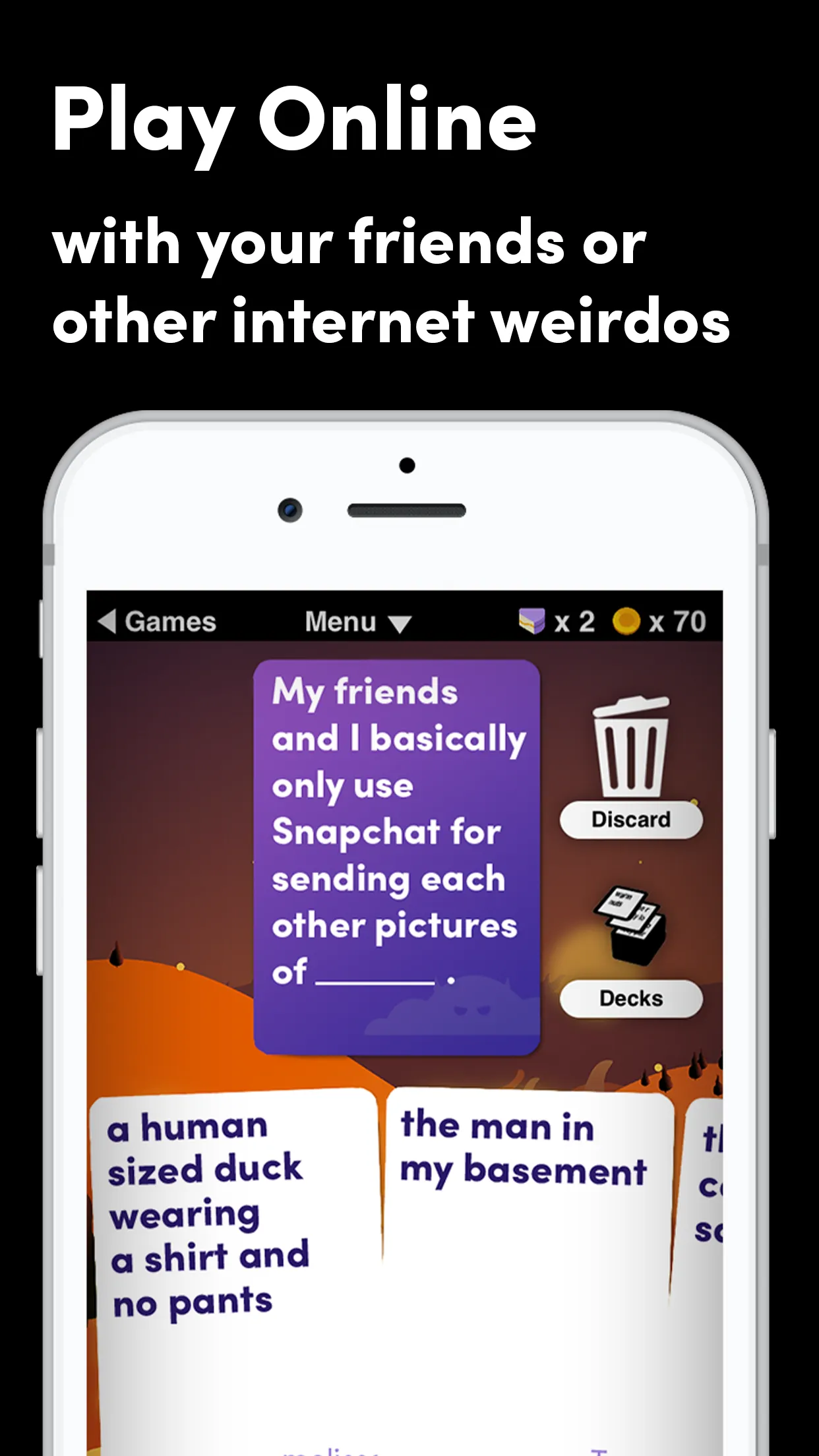 Evil Apples: Funny as ____ | Indus Appstore | Screenshot