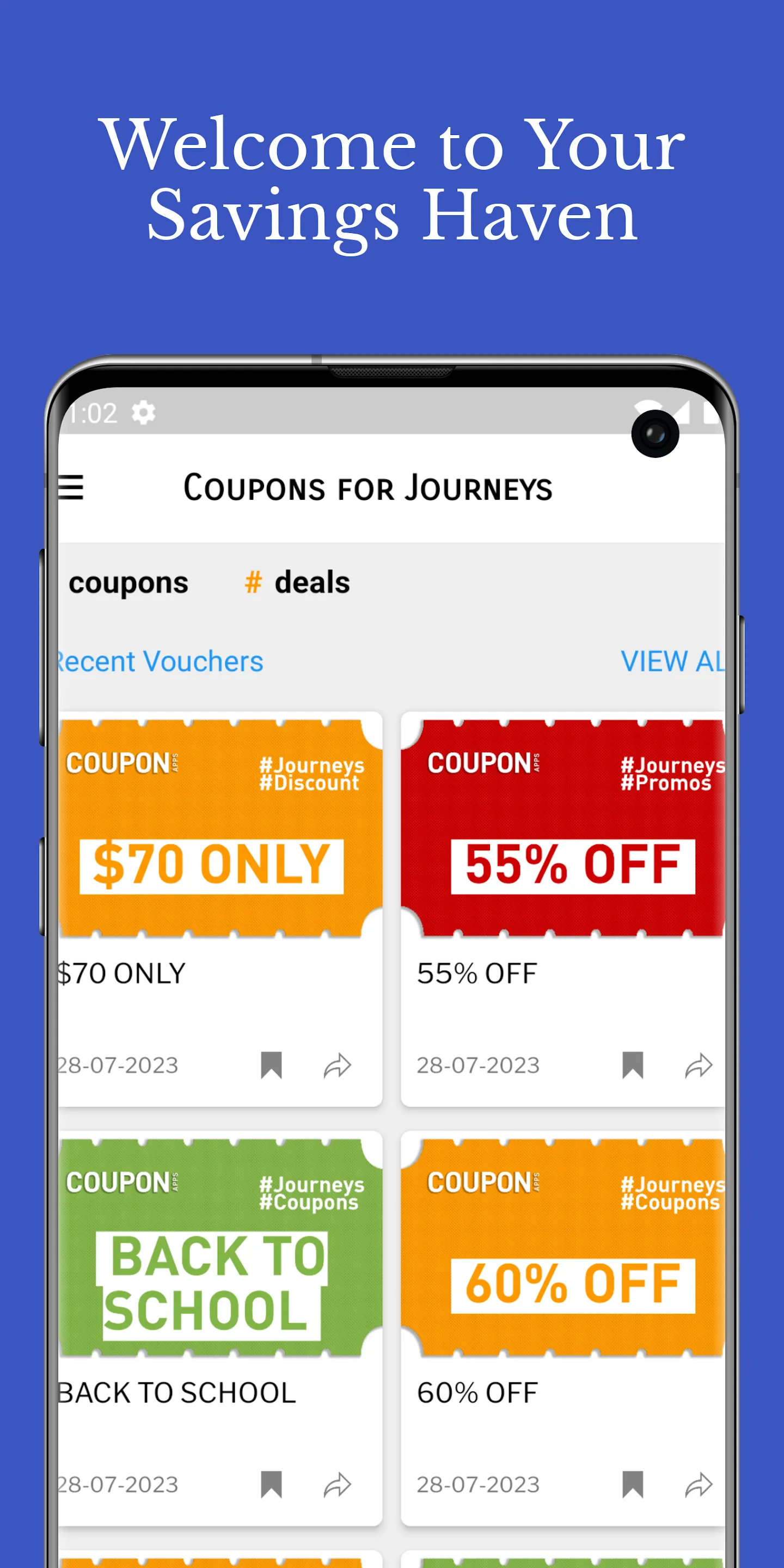 CouponApps - Journeys Coupons | Indus Appstore | Screenshot