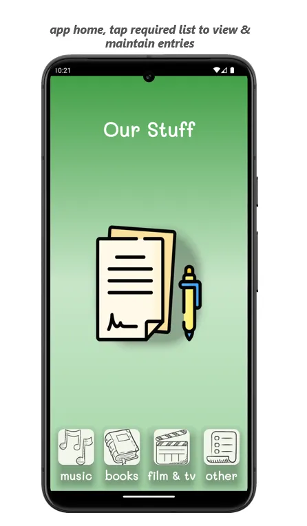 Our Stuff | Indus Appstore | Screenshot