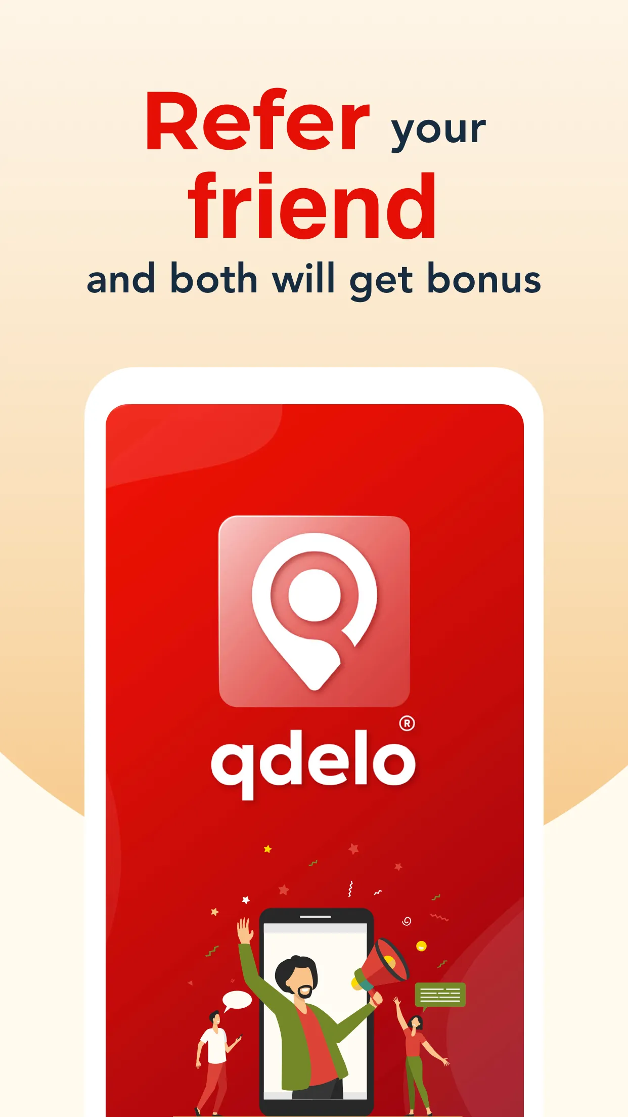 Qdelo: Food Delivery & Grocery | Indus Appstore | Screenshot