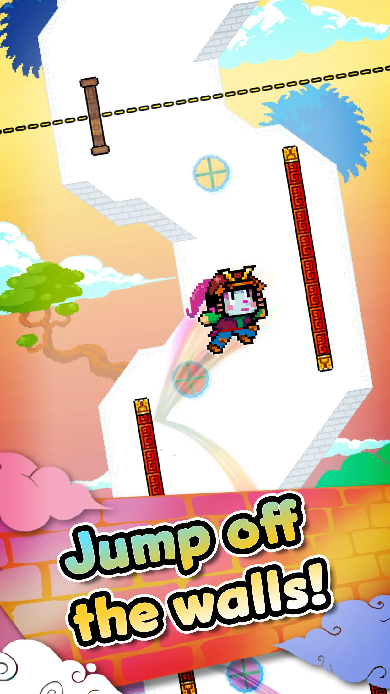 Wall Kickers | Indus Appstore | Screenshot