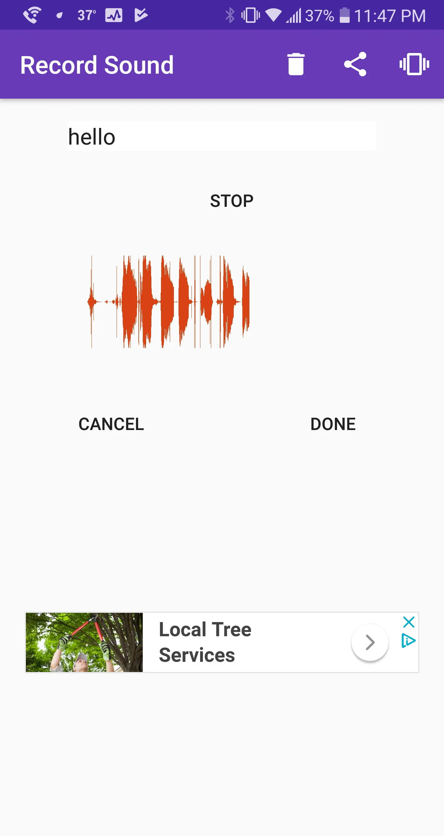 Create Custom Soundboard | Indus Appstore | Screenshot