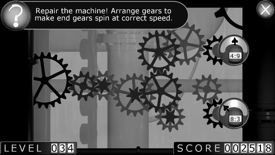 Spin Those Gears 2 | Indus Appstore | Screenshot