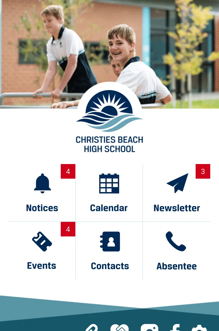 Christies Beach High School | Indus Appstore | Screenshot