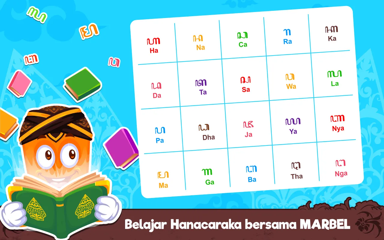 Marbel Hanacaraka Gim Edukasi | Indus Appstore | Screenshot