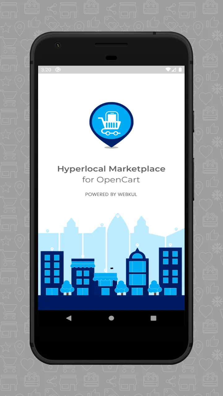 OpenCart Hyperlocal Mobile App | Indus Appstore | Screenshot