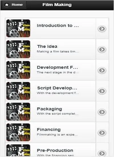 Film Making | Indus Appstore | Screenshot
