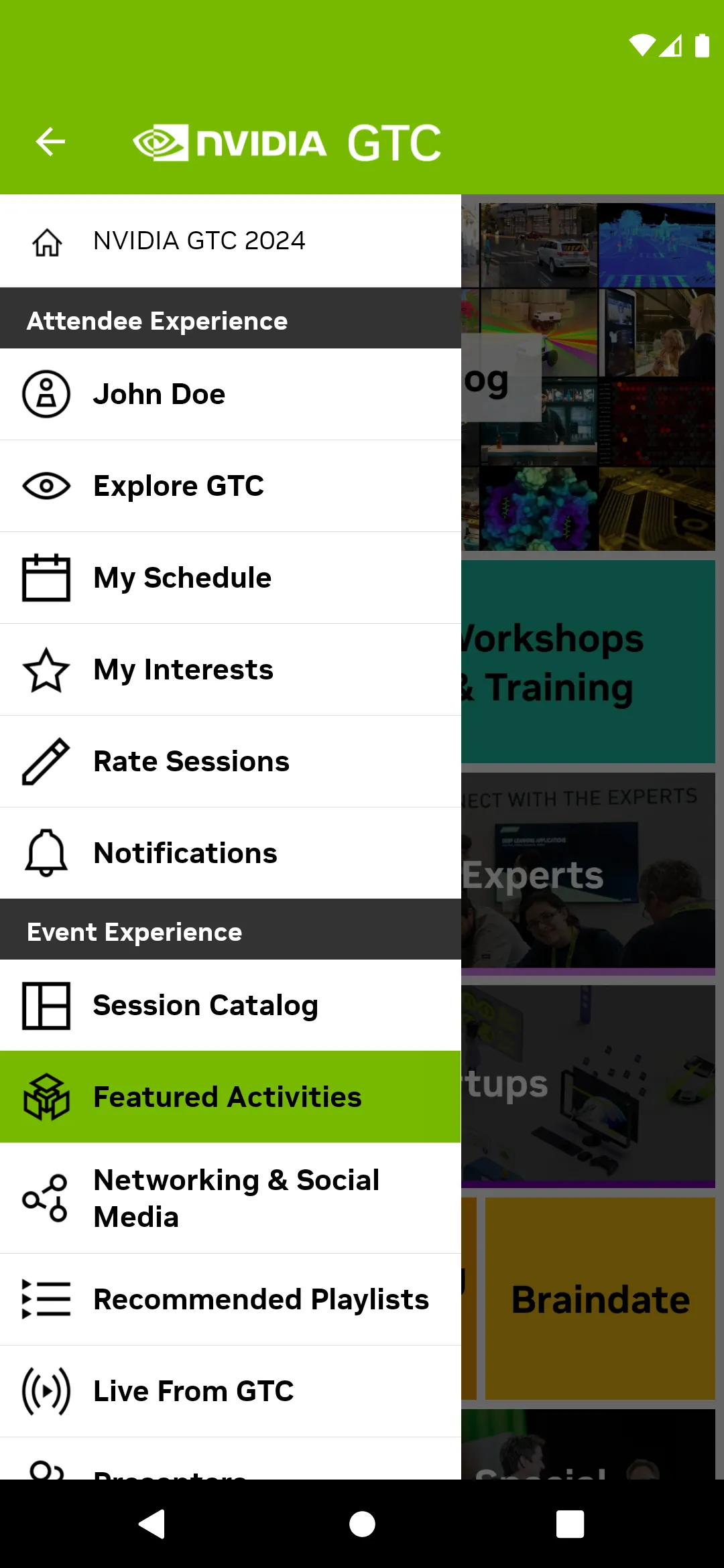 NVIDIA GTC | Indus Appstore | Screenshot