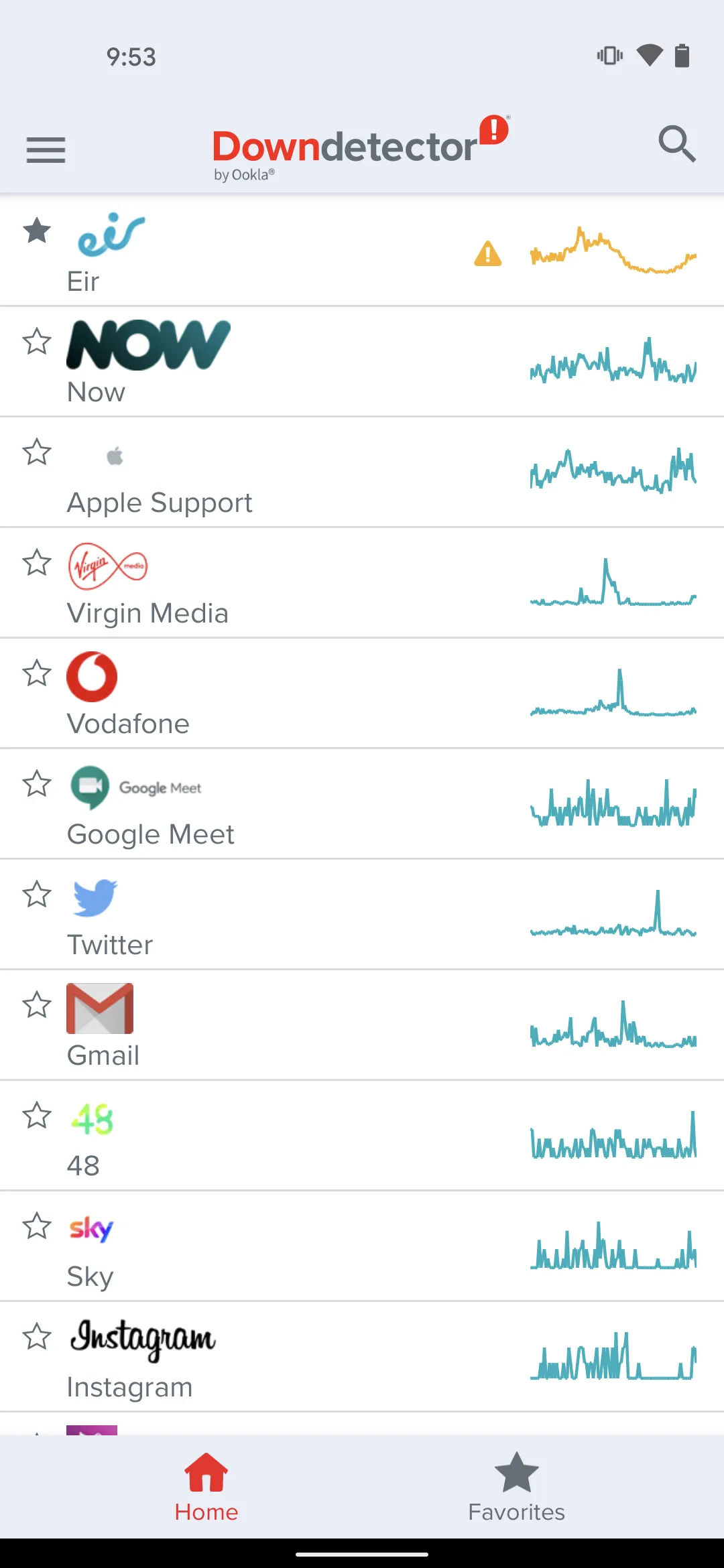 Downdetector | Indus Appstore | Screenshot