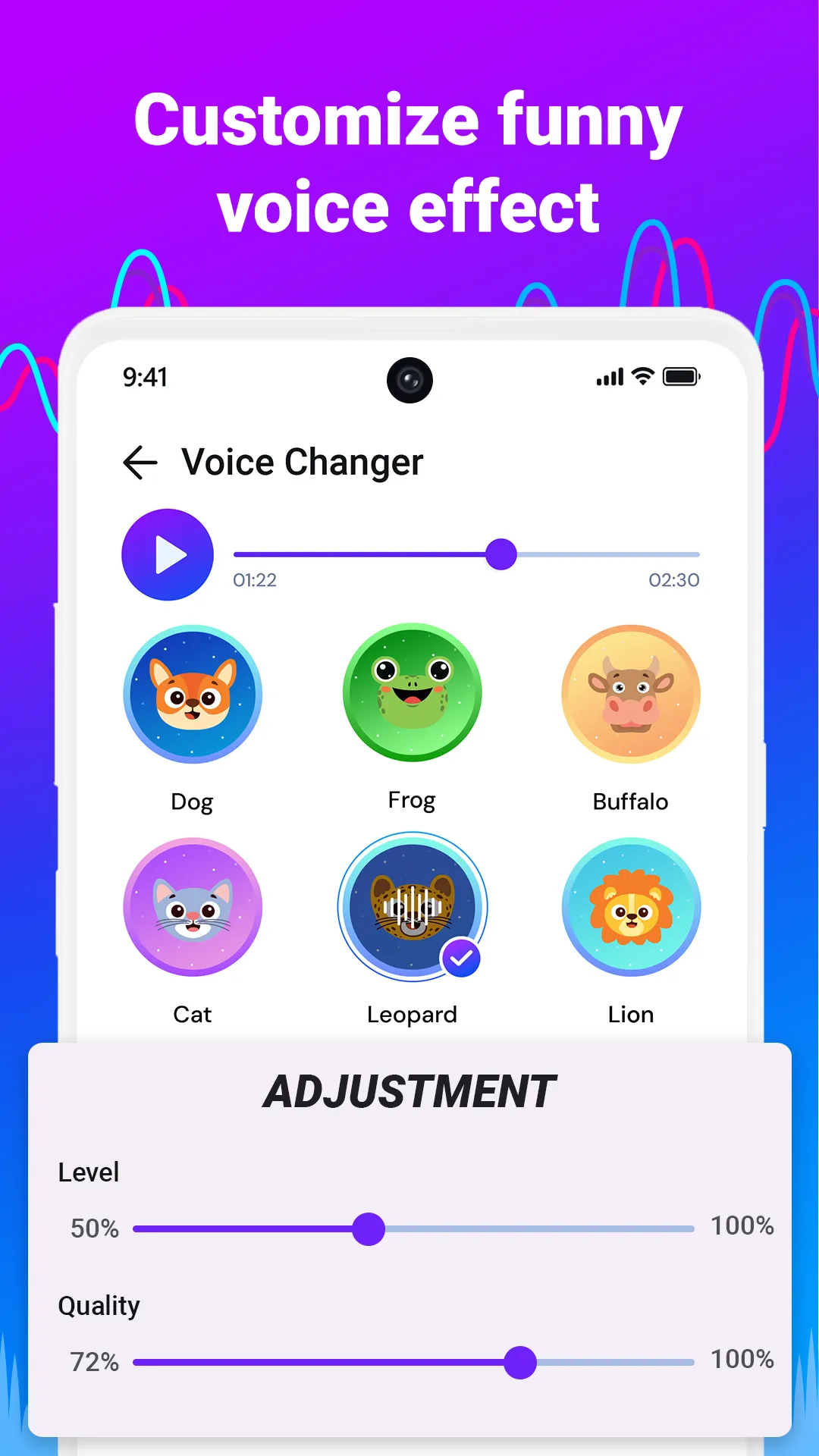 Voice Changer Plus | Indus Appstore | Screenshot