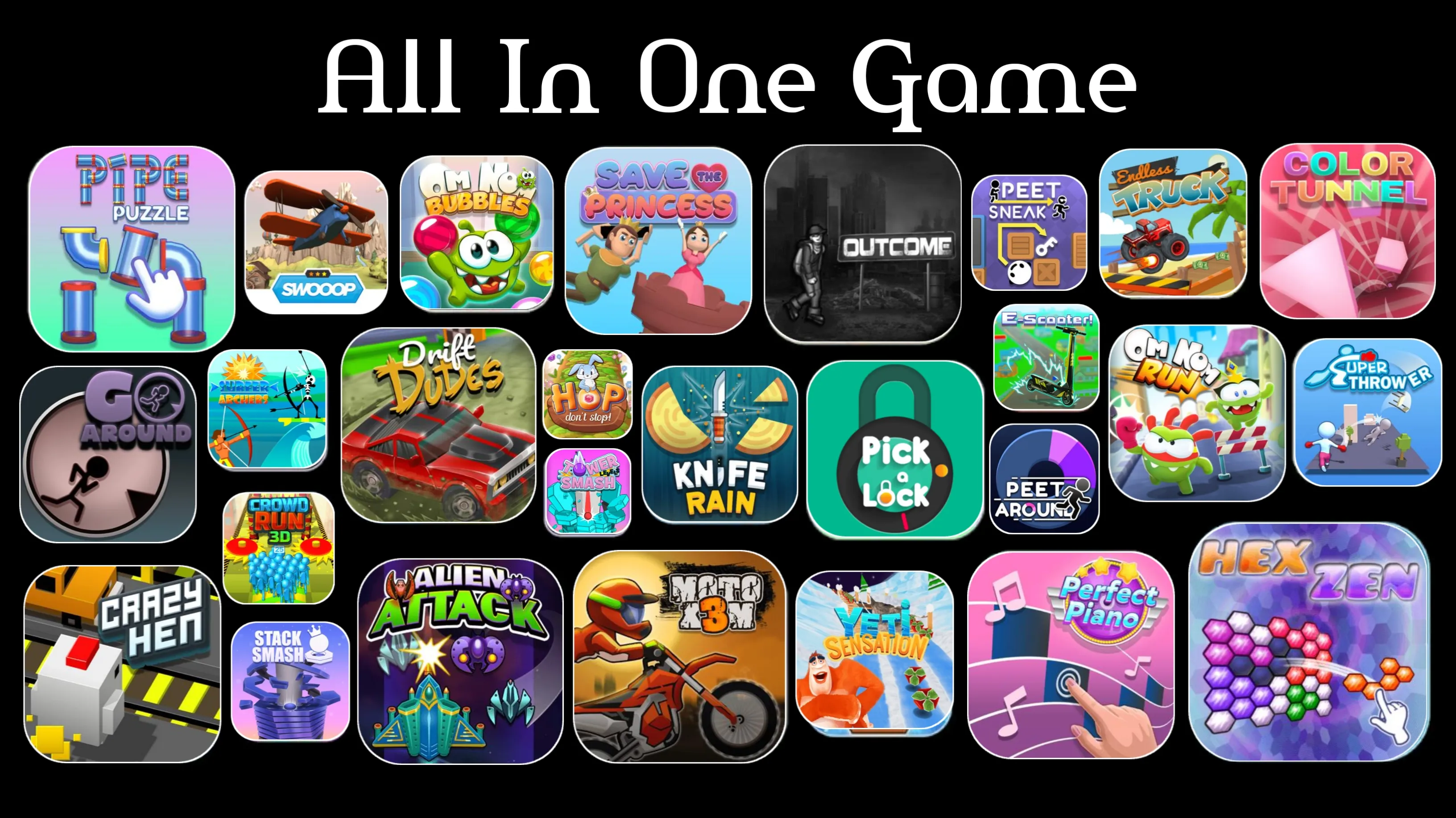 All Games: All In One Game App | Indus Appstore | Screenshot