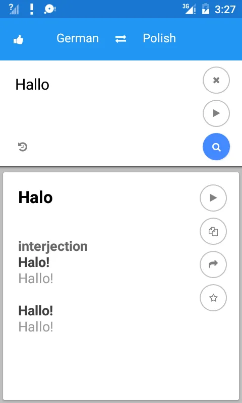 Polish German Translate | Indus Appstore | Screenshot