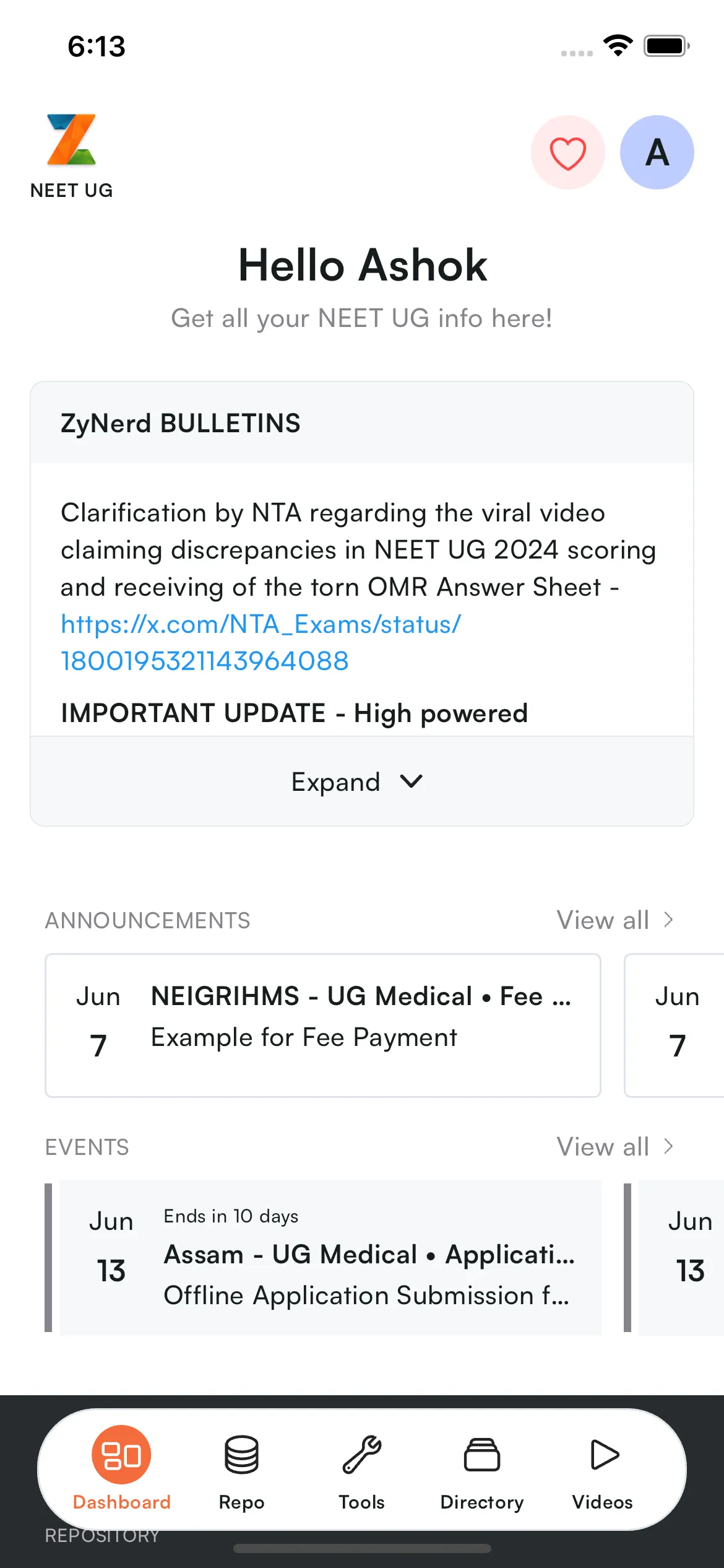 ZyNerd - NEET PG/MBBS/BDS | Indus Appstore | Screenshot