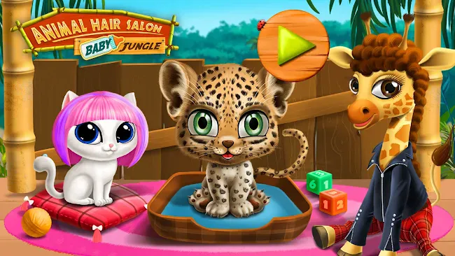 Baby Jungle Animal Hair Salon | Indus Appstore | Screenshot