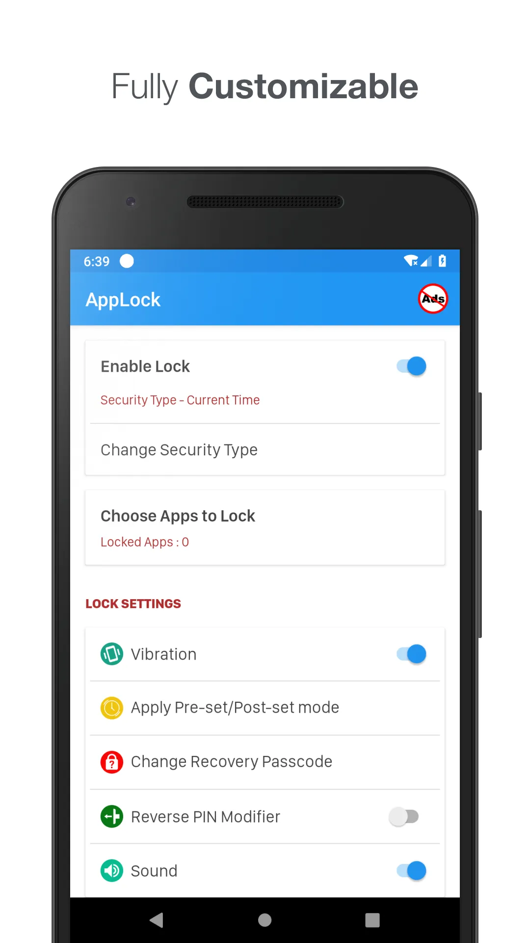 AppLock - Time Password | Indus Appstore | Screenshot