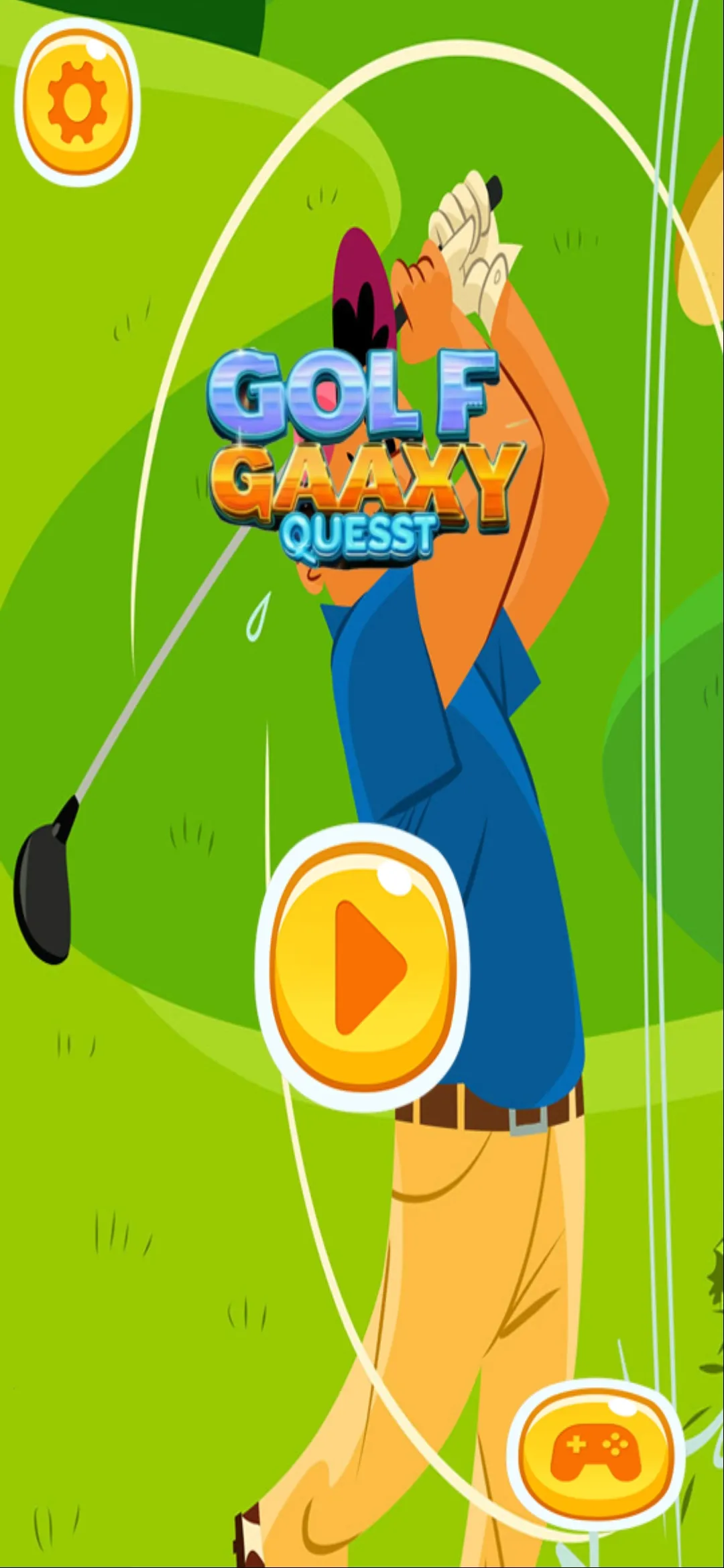 Golf Gaaxy Quesst | Indus Appstore | Screenshot