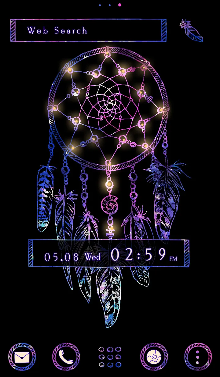 Galaxy Dreamcatcher Theme | Indus Appstore | Screenshot