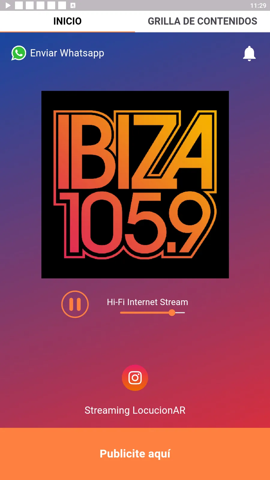 FM Ibiza Santa Fe | Indus Appstore | Screenshot