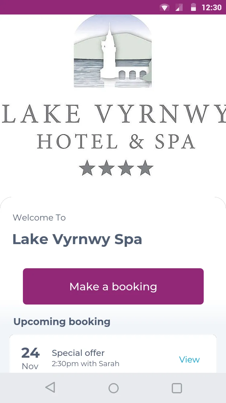 Lake Vyrnwy Spa | Indus Appstore | Screenshot