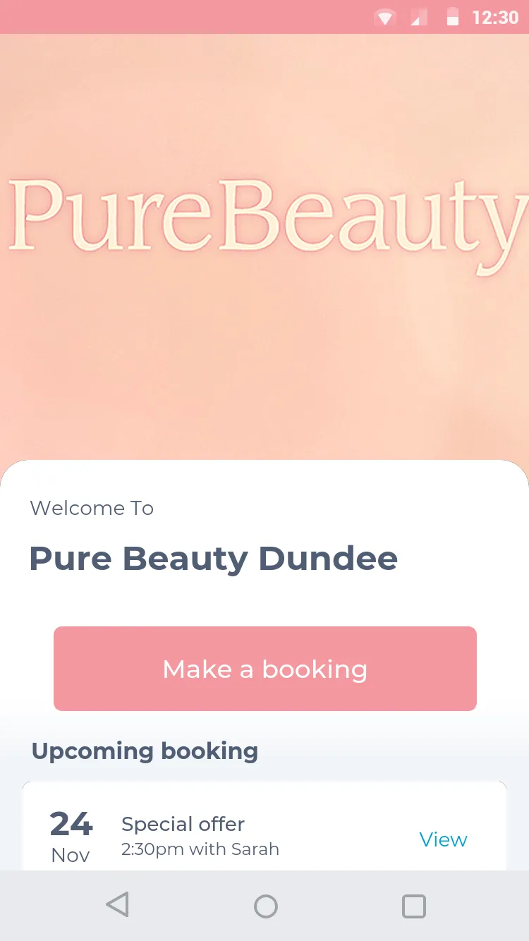 Pure Beauty Dundee | Indus Appstore | Screenshot