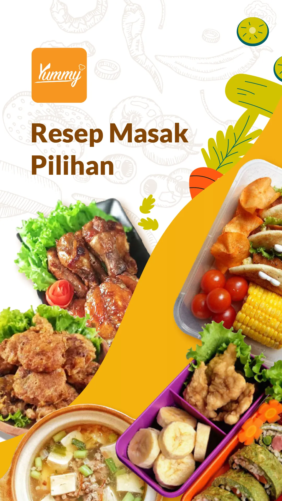 Yummy - Aplikasi Resep Masakan | Indus Appstore | Screenshot