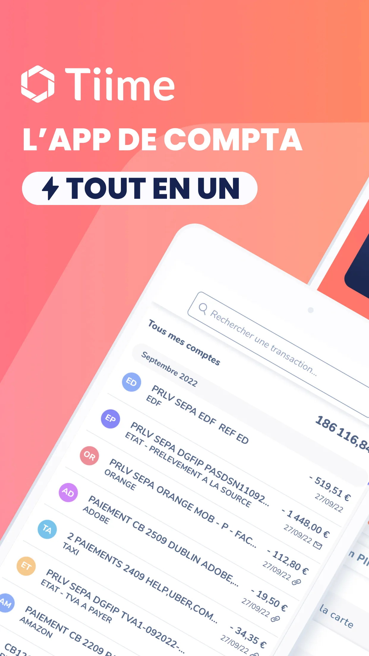 Tiime, comptabilité & gestion | Indus Appstore | Screenshot