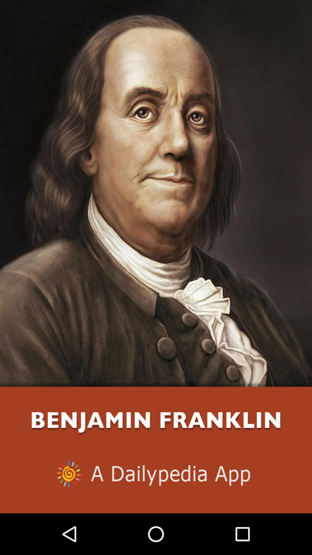 Benjamin Franklin Daily | Indus Appstore | Screenshot