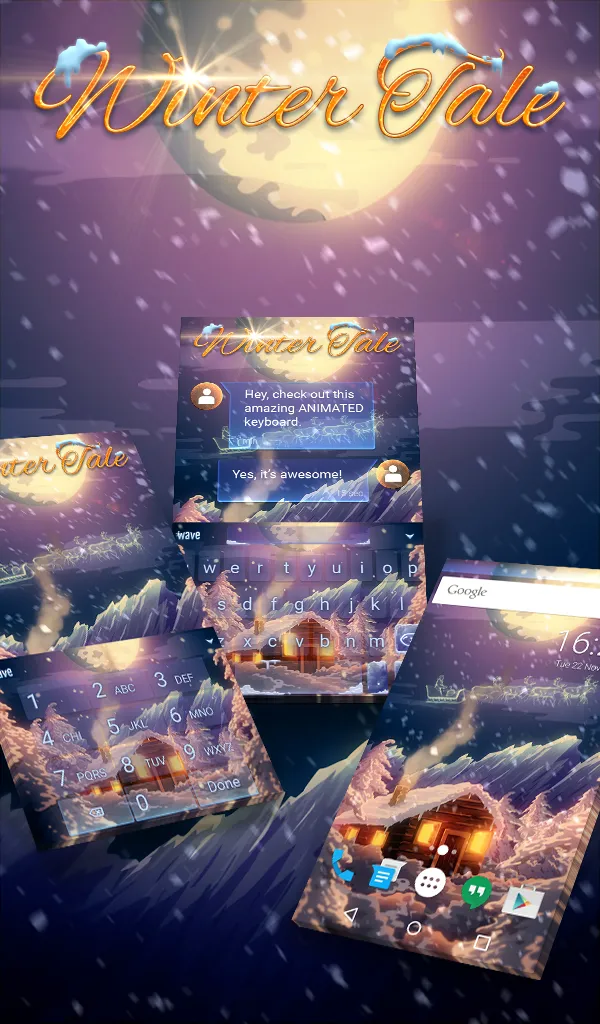 Winter Tale Wallpaper | Indus Appstore | Screenshot