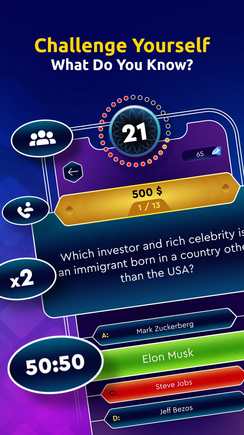 Get Millionaire: Quiz Trivia | Indus Appstore | Screenshot