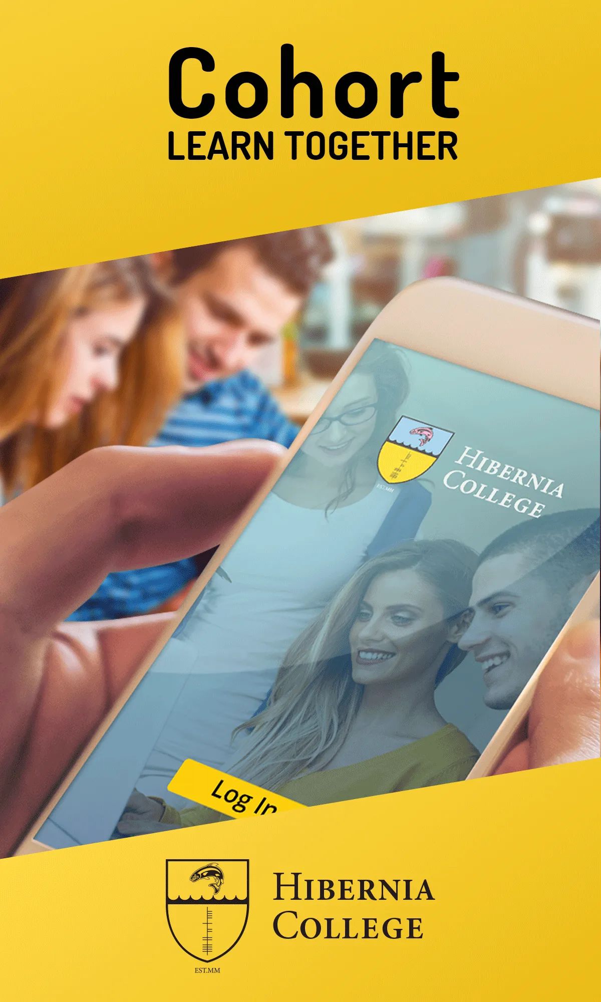 Hibernia College Cohort | Indus Appstore | Screenshot