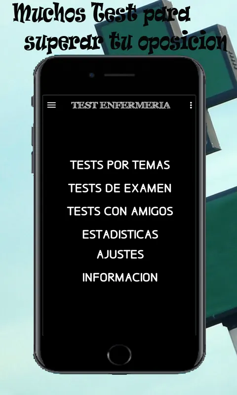 Test oposición de enfermería | Indus Appstore | Screenshot