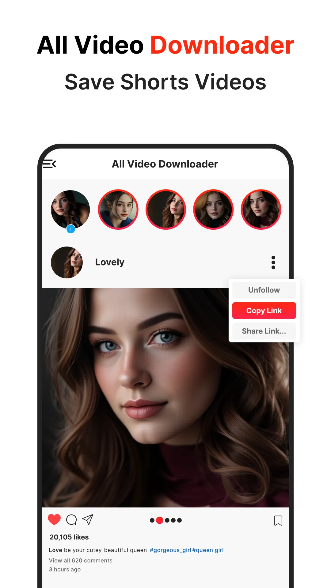 Video Downloader: Video Player | Indus Appstore | Screenshot