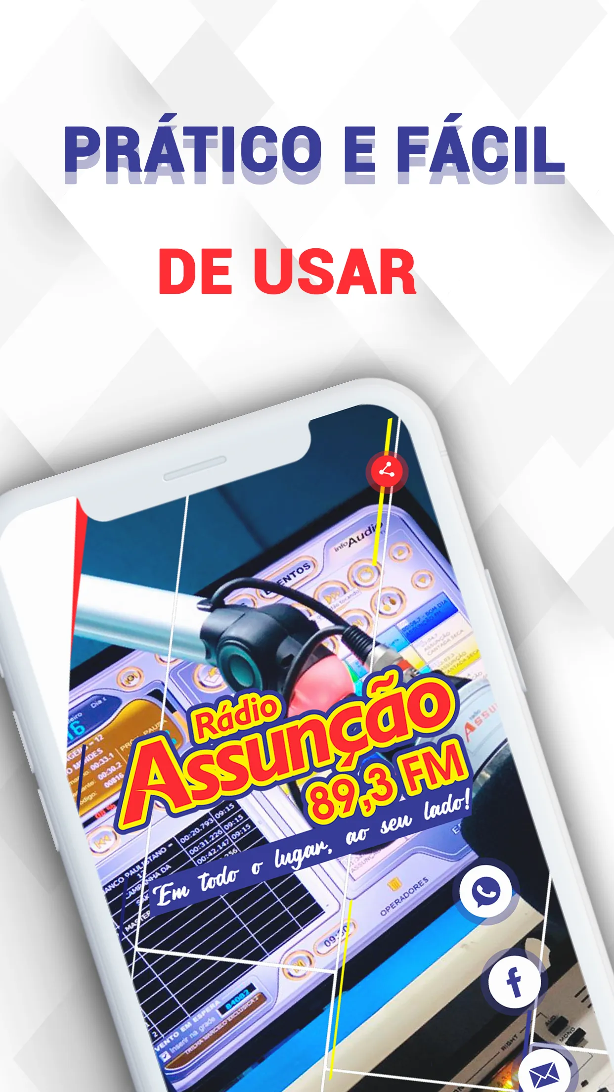 Assunção FM 89,3 | Indus Appstore | Screenshot