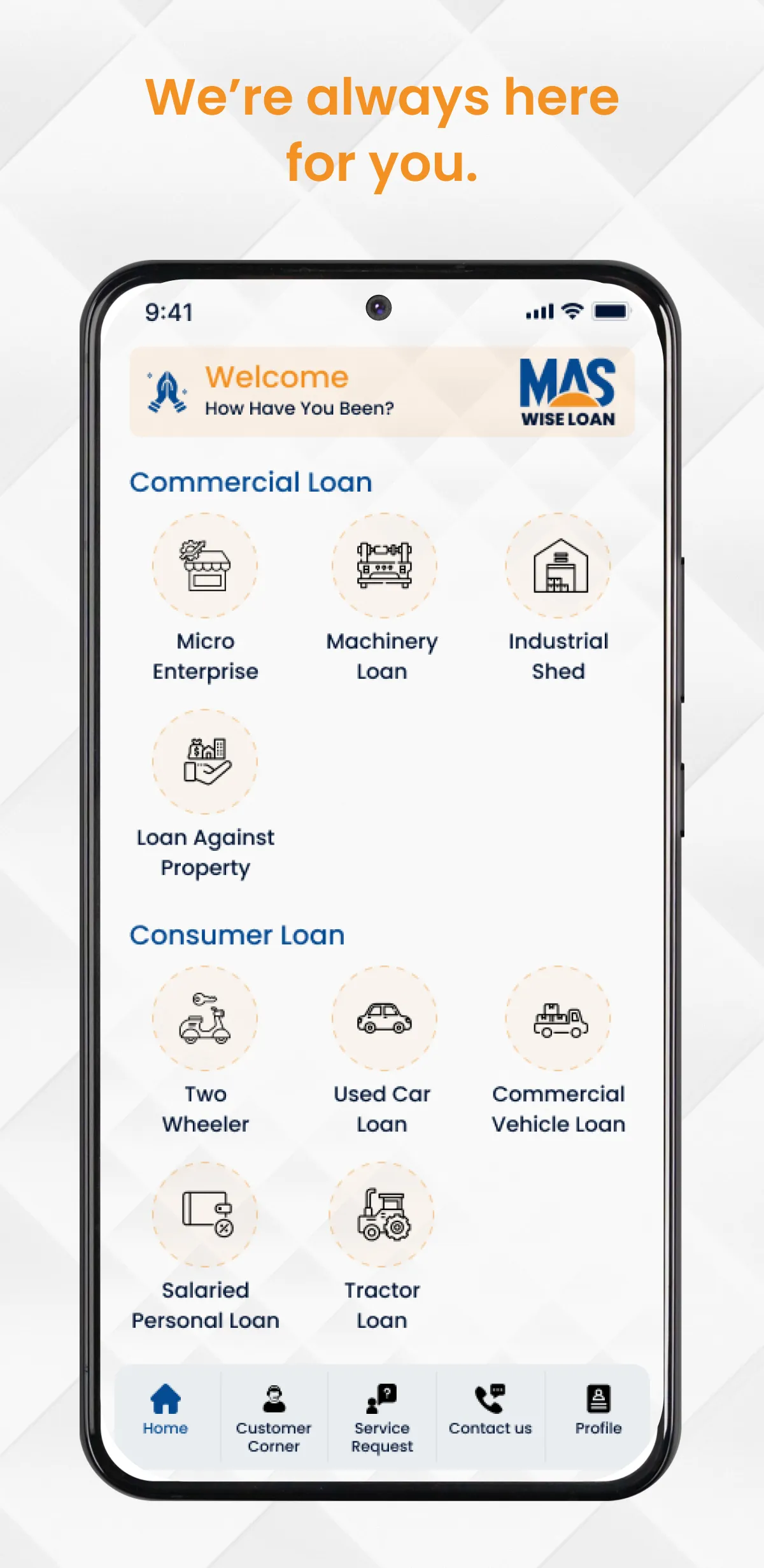 MAS Wise Loan | Indus Appstore | Screenshot
