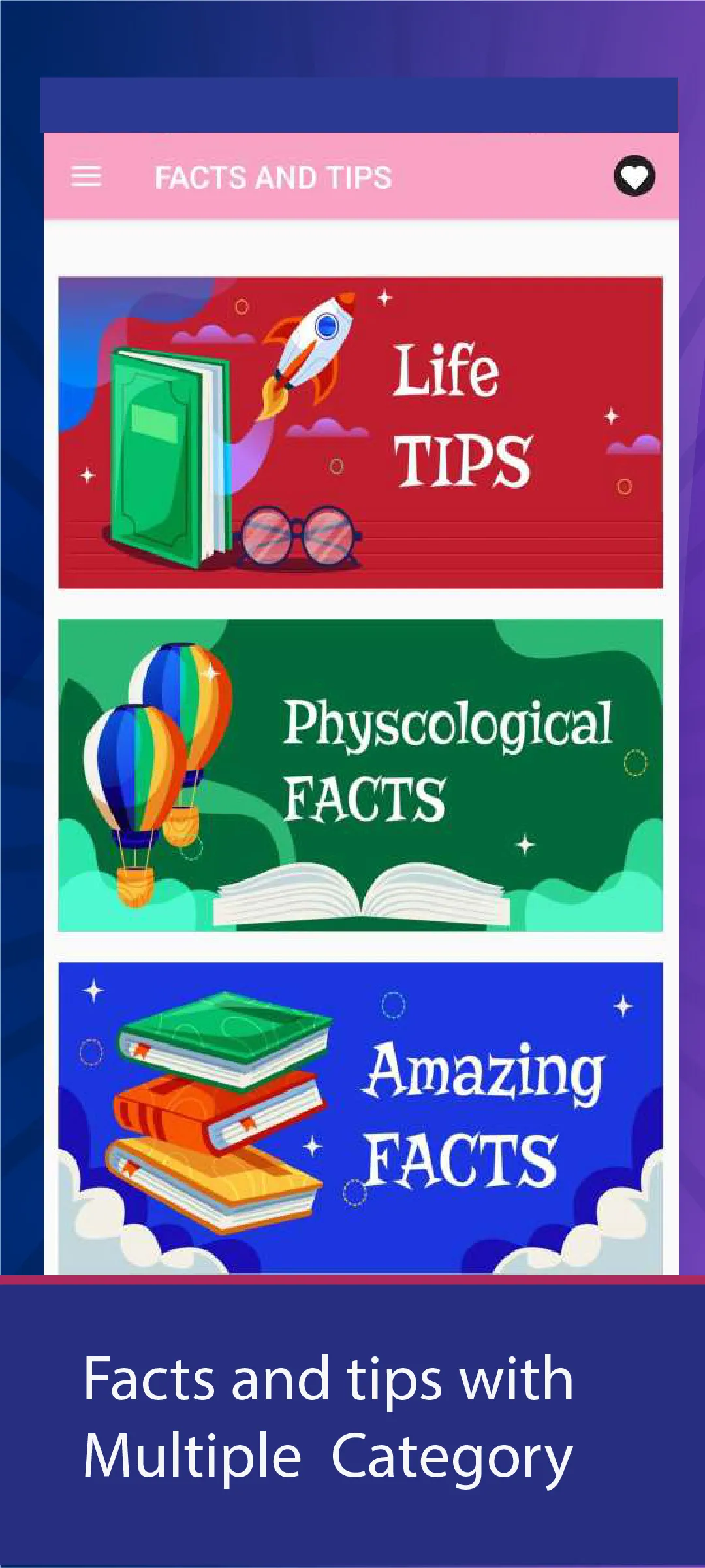 Fun facts : Did You Know ? | Indus Appstore | Screenshot