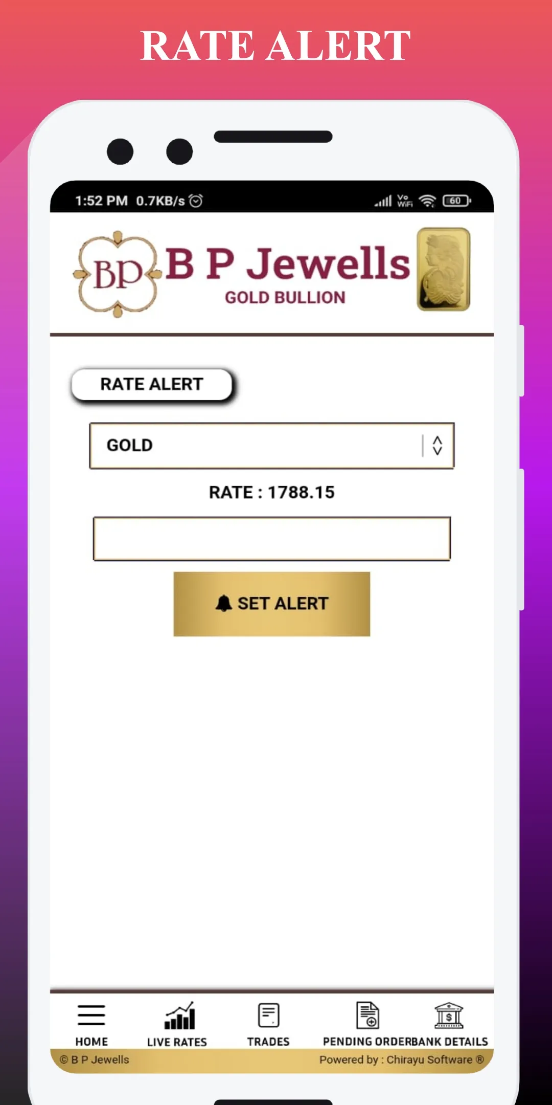 BP Bullion | Indus Appstore | Screenshot