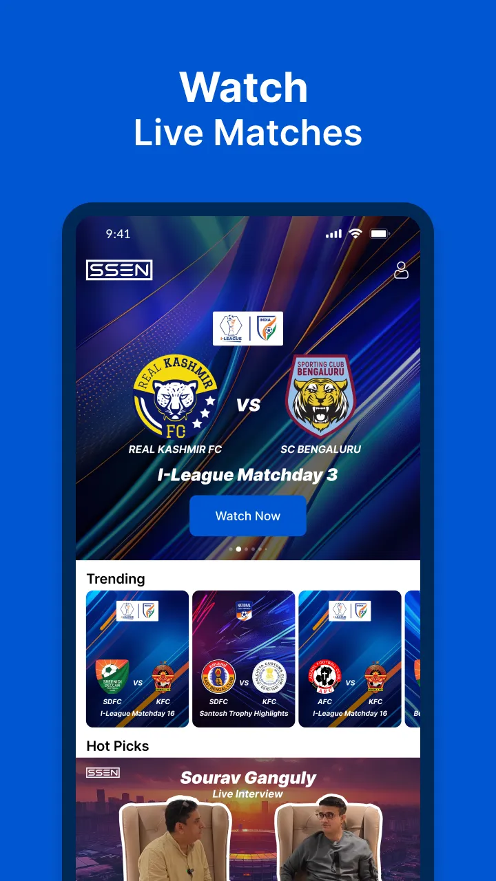SSEN | Indus Appstore | Screenshot
