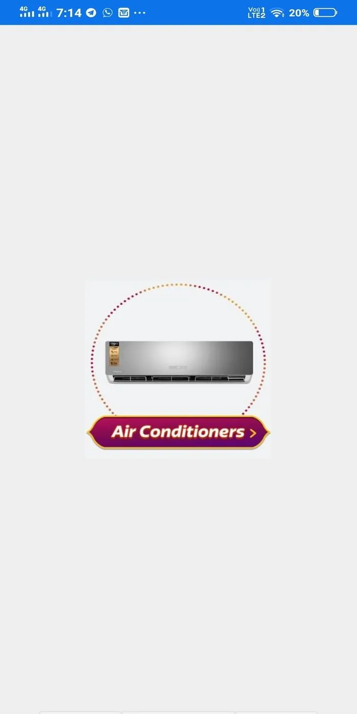 Air conditioner shopping onlin | Indus Appstore | Screenshot