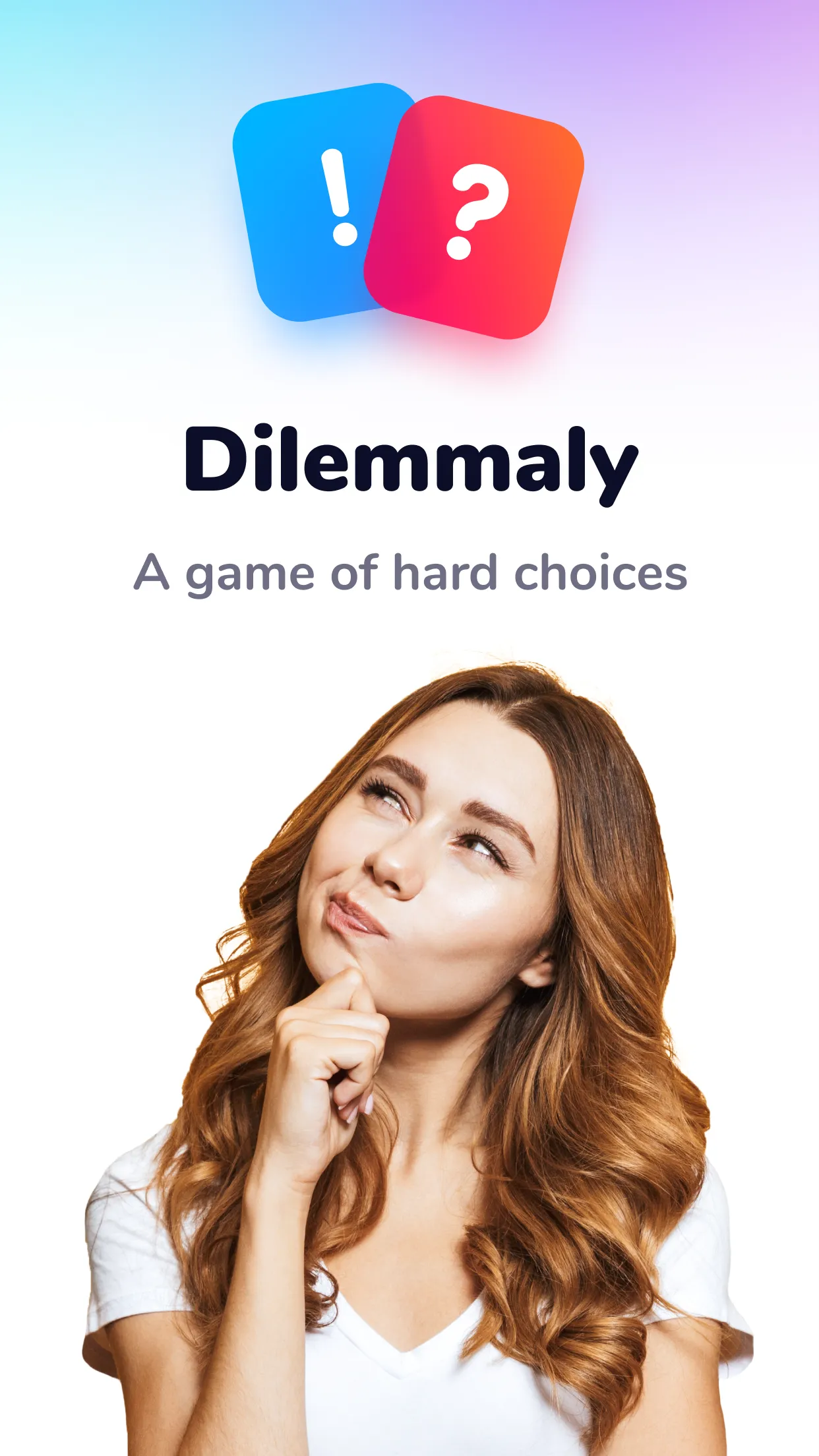 Dilemmaly - Would you rather? | Indus Appstore | Screenshot
