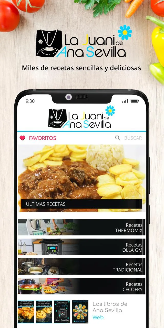 La Juani de Ana Sevilla | Indus Appstore | Screenshot