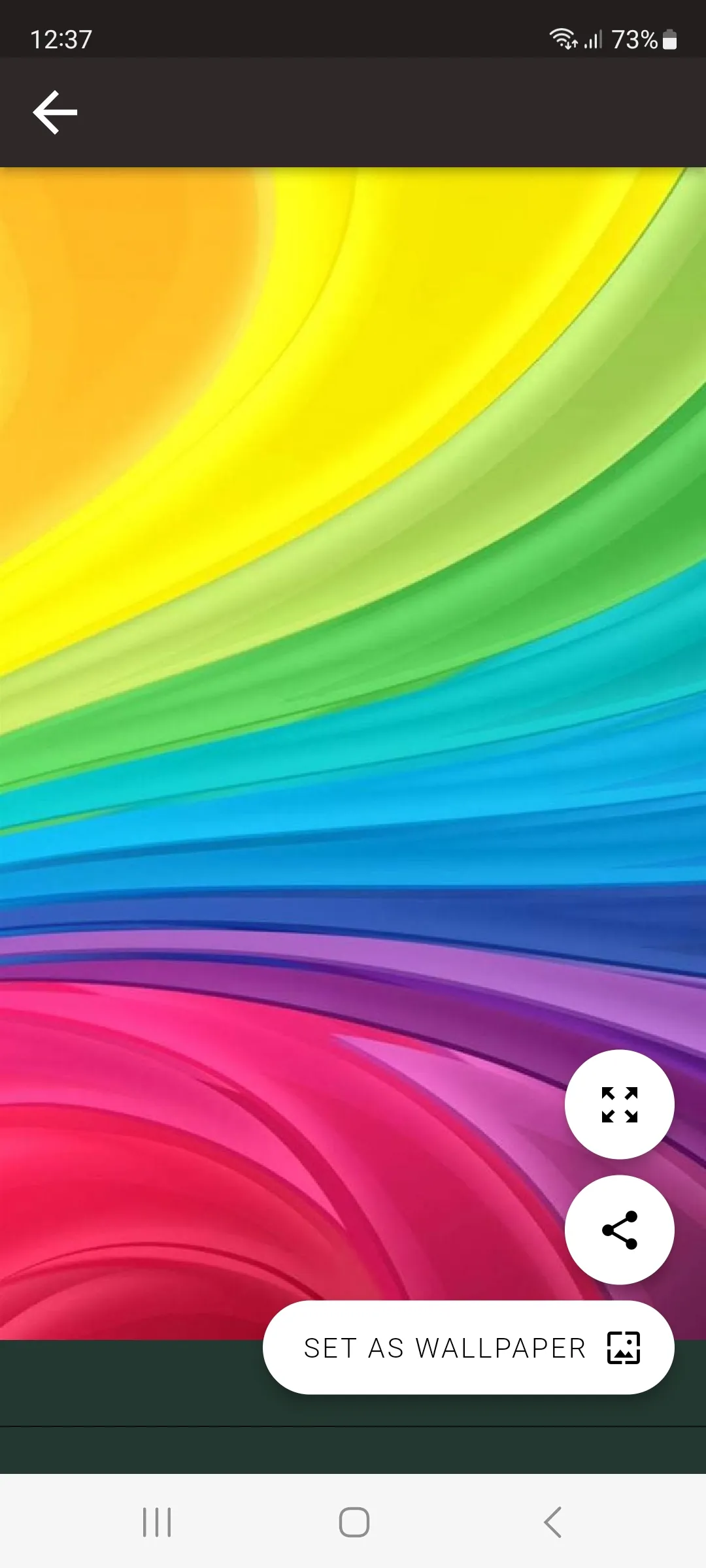 Rainbow Wallpapers | Indus Appstore | Screenshot