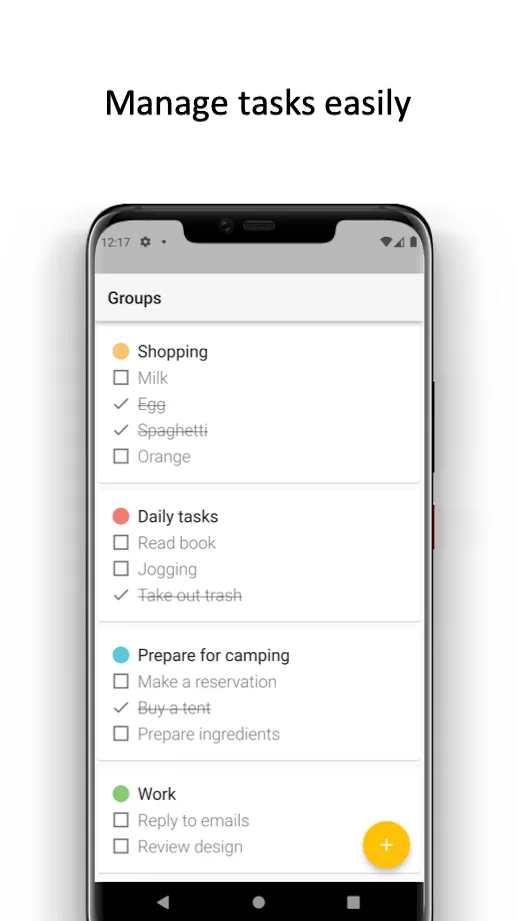 Task mate: A simple ToDo-List | Indus Appstore | Screenshot