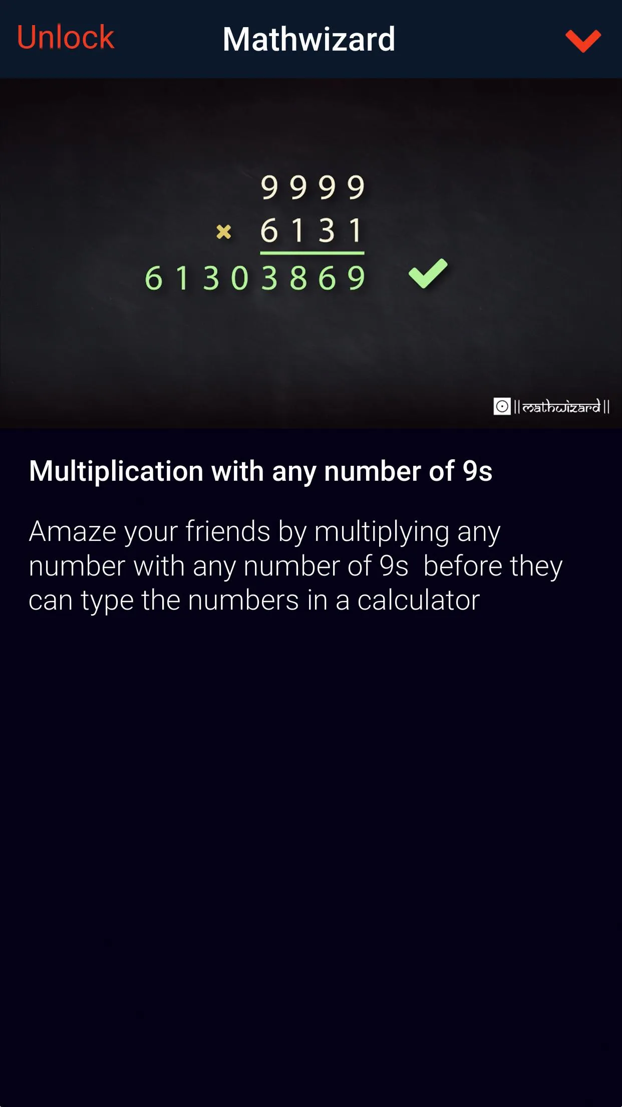 Mathwizard - Maths Tricks & Sh | Indus Appstore | Screenshot